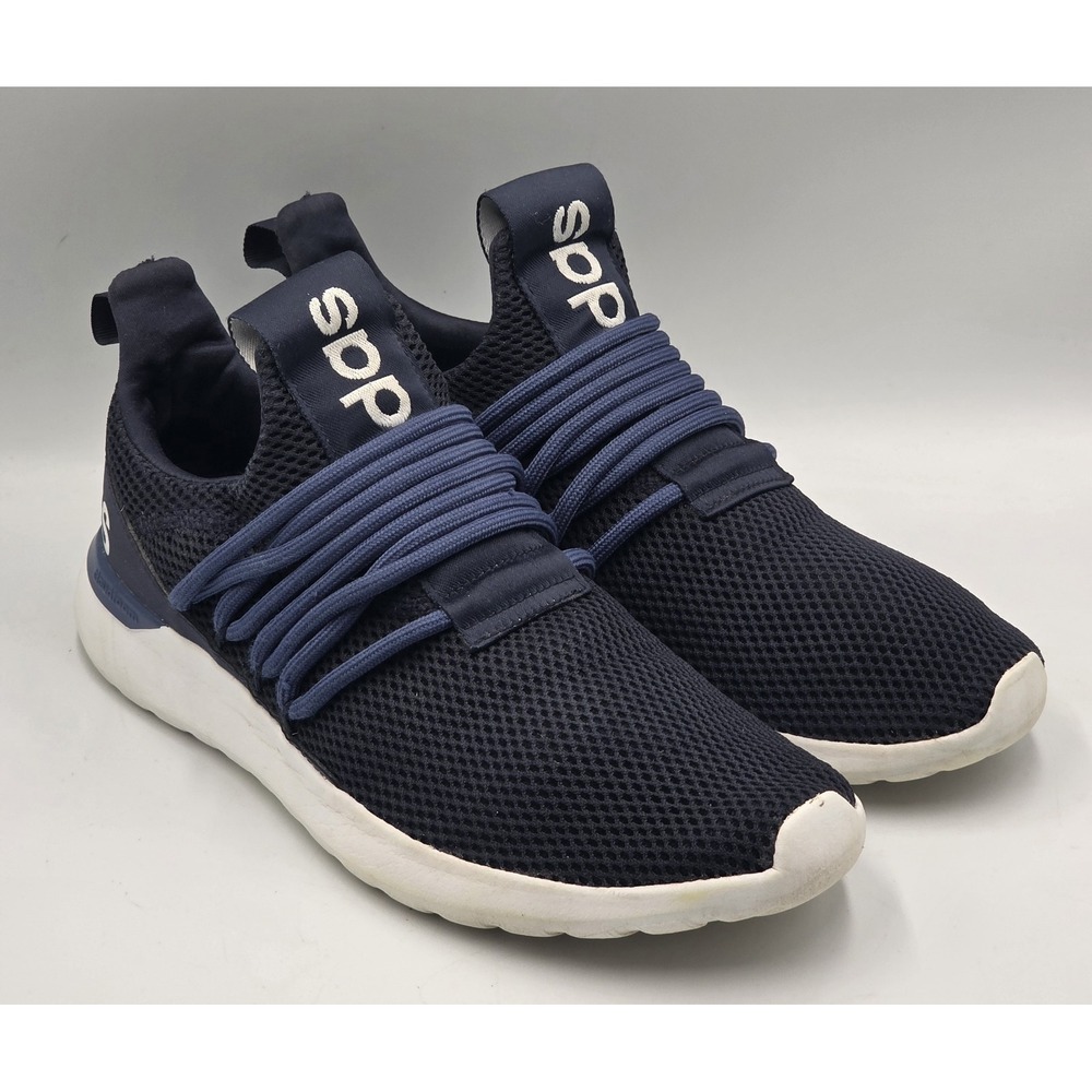 adidas Lite Racer Adapt 3.0 Legend Ink Mens 9 Blue Slip On Running Shoes FX8805
